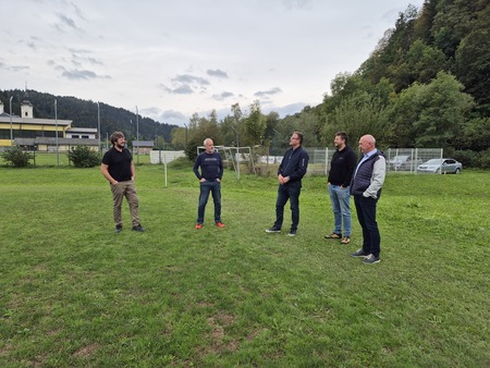 Uvedba v delo_ogled lokacije izvedbe del
